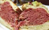 DELI STYLE SANDWICHES On Your Choice of Bread. Served with Cole Slaw & Pickle From The Carving Board Hot Corned Beef or Pastrami 11.95 Hot Brisket of Beef 9.25 Roast Beef 9.25 Turkey 9.
