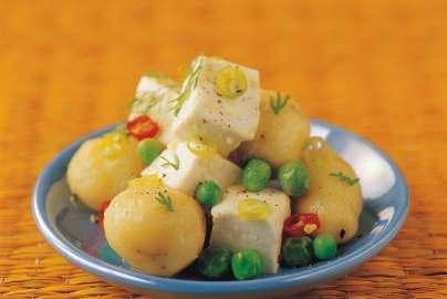 Aloo Paneer Chaat W ho doesn't yearn to stay forever young in body, mind, spirit and looks?
