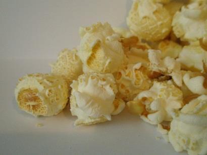 Popping corn Carbohydrates 77.
