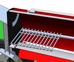 This is done to allow for easy and trouble free maintenance, and adding to the life of your smoking grill.