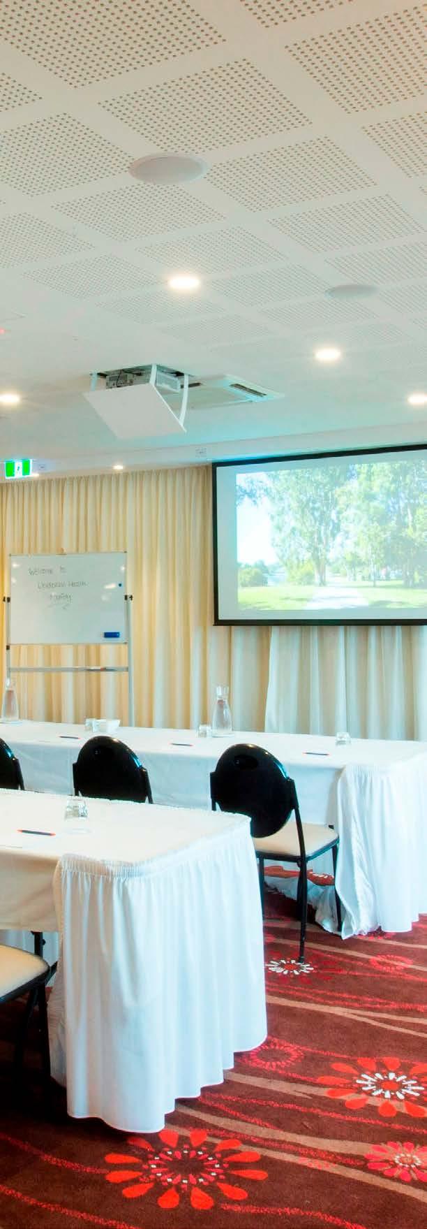 CONFERENCE PACKAGES* FULL DAY DELEGATE PACKAGE $62 per person Venue hire Morning tea Working lunch Afternoon tea Water & mints Pads & pens Data projector & Screen Lectern & hand held microphone HALF