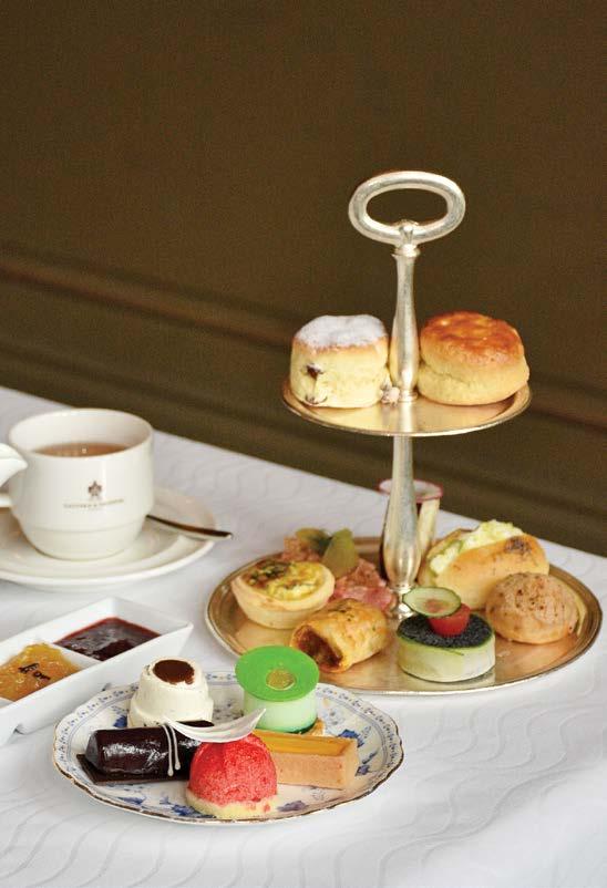 English Afternoon Tea Daily 2:00 pm 5:00 pm RM71.