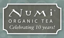 NUMI ORGANIC CELEBRATES 10 YEARS IN THE TEA BUSINESS Oakland-based organic beverage leader opened its doors one decade ago and still growing.