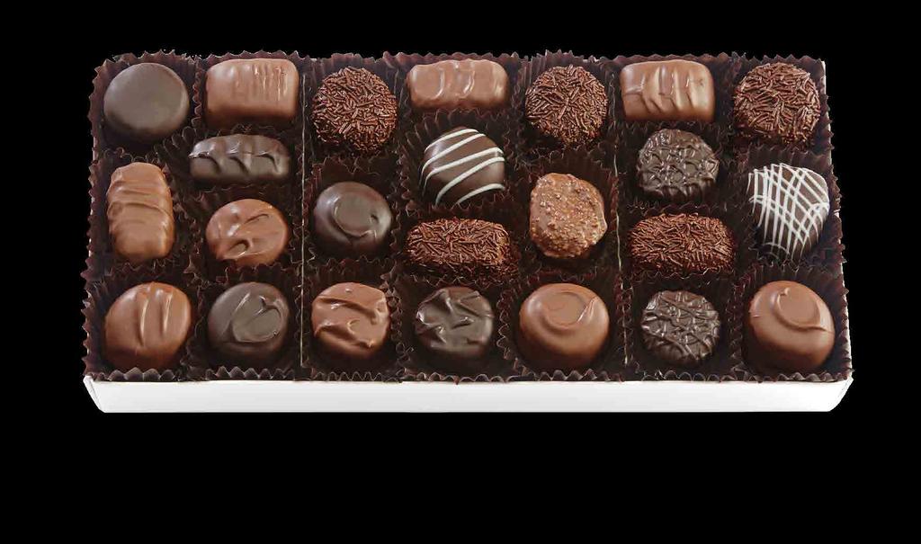 Shipping Special! Details pg 22. 1 lb Soft Centers 1 lb Chocolate & Variety Soft Centers Savor them slowly.