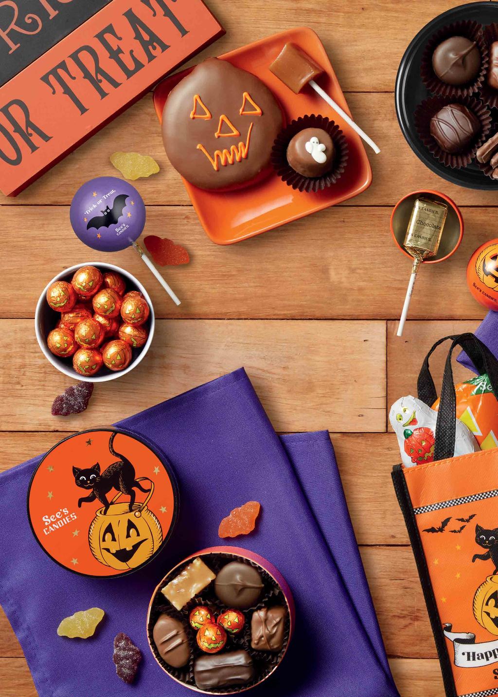 Dear friends, At See s, we love Halloween and all the sweet traditions that go along with it.