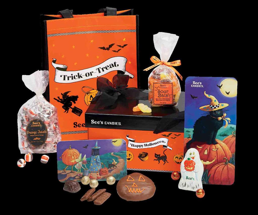 Cast a Sweet Spell Sweet and Spooky Gift Pack Spooktacular