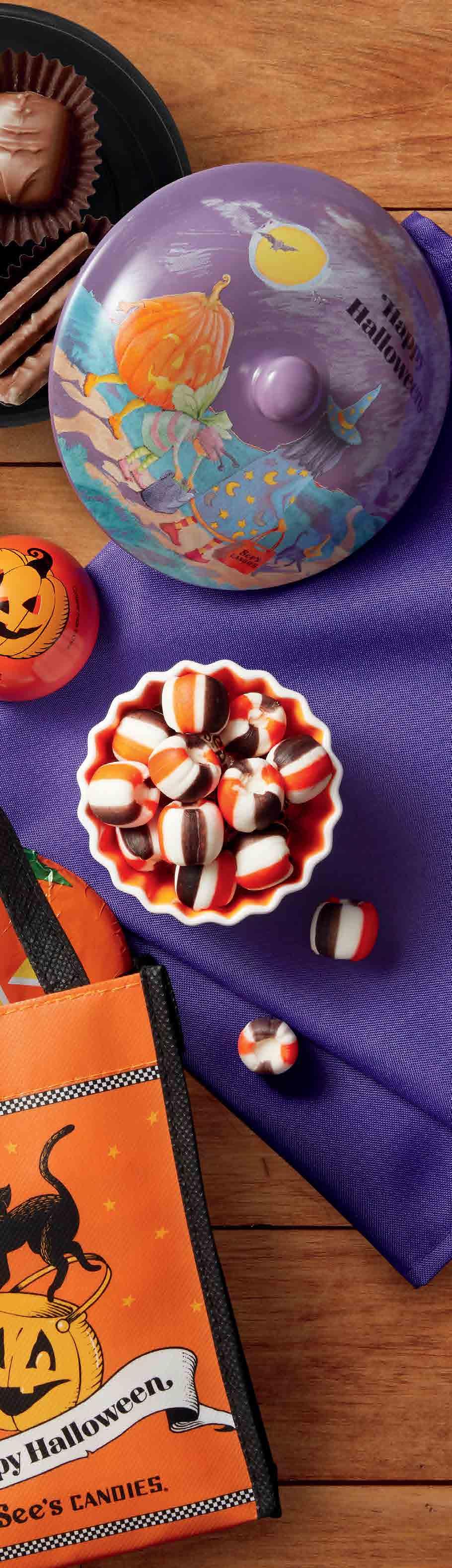 Make sure their Halloween is a sweet scream! Online only.