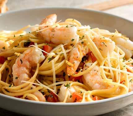 ...Of Course We Have Scampi!