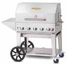 cover External Dimensions: 965 W 711 D 915 H MCB36 Ideal for smaller catering establishments Grill area 860 x