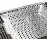 Perforated grill plate Ideal for fish and vegetables SPA BM60 BJ24RHC Steam pan