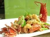 Seafood Dishes 海鮮類 Spicy/ginger and spring onions/