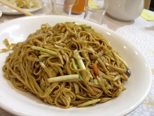 福建鱼蛋汤面 E-Noodle With Enoki mushrooms