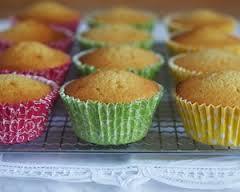 Fairy cakes 1 egg 2oz self-raising flour 2oz caster sugar 2oz soft margarine Large mixing bowl Wooden spoon Measuring jug 2 metal spoons Sieve Bun tray Cooling rack Fork Don t forget 6 paper cases
