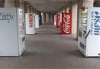 vending machines located?