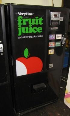 Section G: Vending Machines Are beverages available in