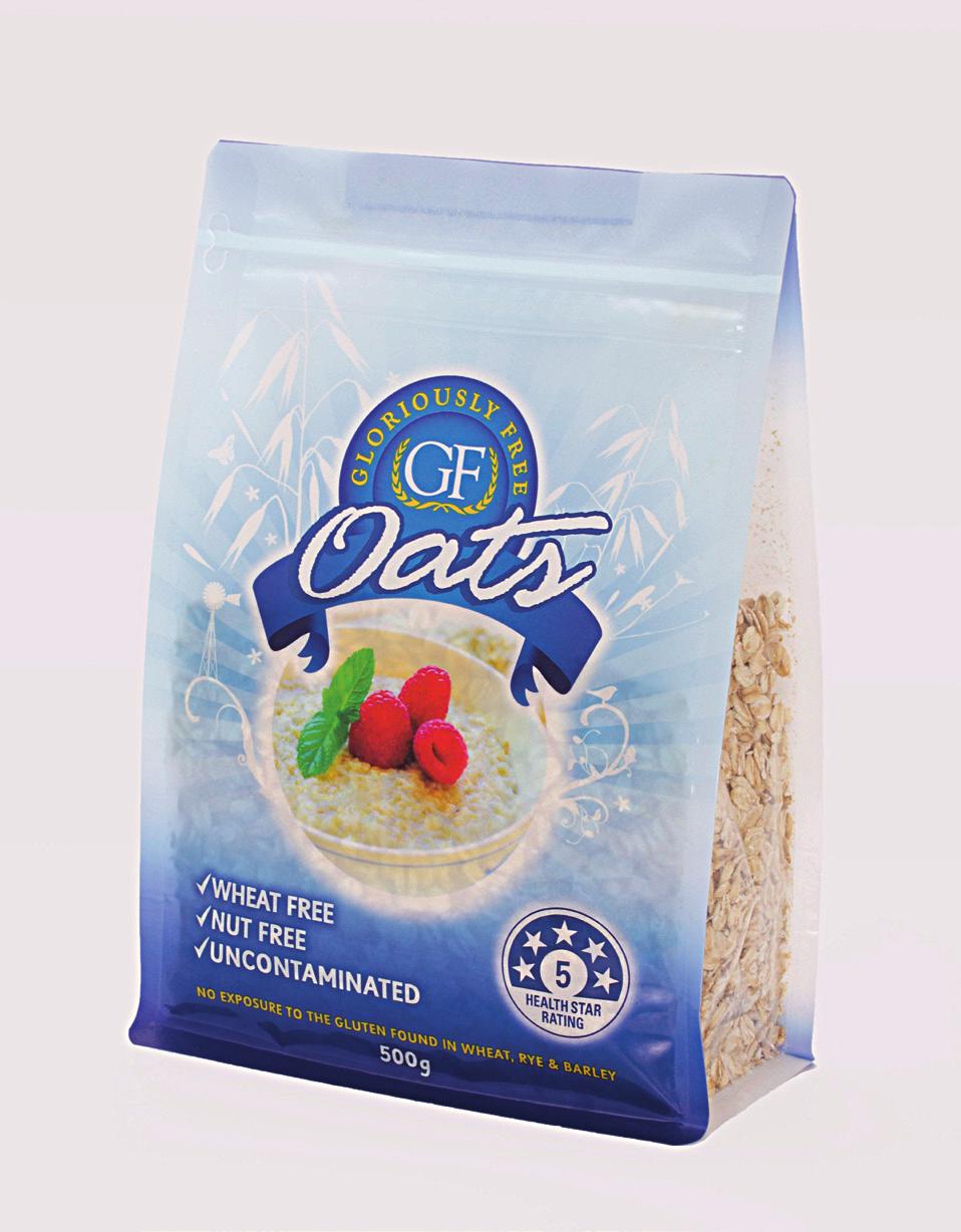 Distributed by GK Gluten Free Foods Pty Ltd 2010 Toowoomba Chamber of Commerce winner Retail category.