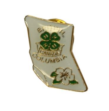 Ask Me About 4-H 3 PC 3 - Green Metal Pins $2.