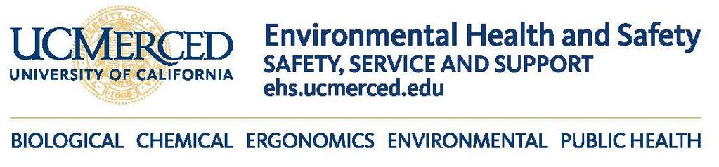Environmental Health & Safety (EH&S) Department of