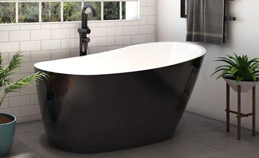 BATH Manufactured from Premium  1500mm x 740mm x 700mm was $2199 Now $1715 ABEY