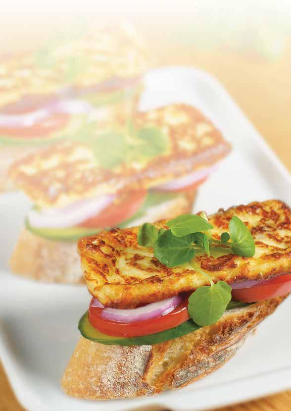 Halloumi Makes approx: 600 g (21 oz) Halloumi is a cheese originating from Cyprus. Traditionally it is made with either goat s or sheep s milk, but it can also be successfully made from cow s milk.