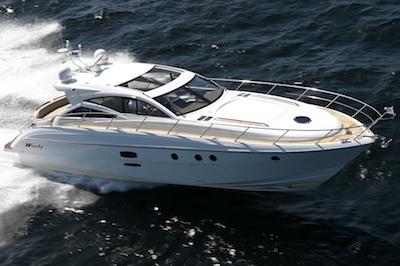 Specifications 50 foot Sports Cruise Up to 12 passengers Seated dining on 2 separate tables