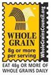 Best Practices: How Do I Select Whole Grains? Whole Grains Check for the Whole Grains Council stamp on the product label (shown below).