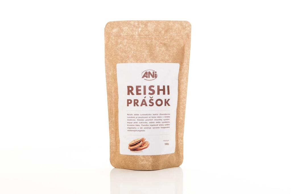 ANi Reishi find us powder 100g Ganoderma Lucidum (also known as Reishi) is a treasure of Chinese medicine.