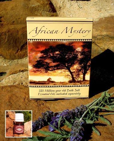African Mystery - RESTORING Contains 7 ml glass bottle with