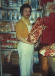 After moving to the USA, he and his wife, Frances opened Mike s Meat