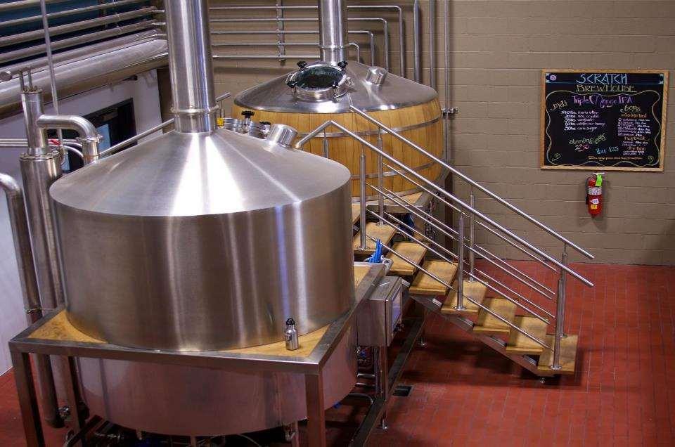 Tröegs Brewery in Hersehey 20 hl system in use as