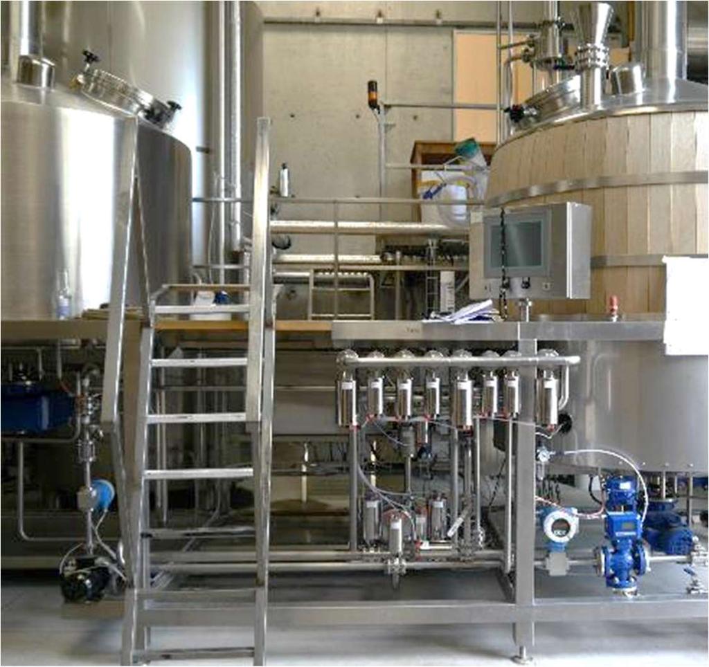 Brew house automatic design: Picture