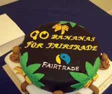 ave fun Go further for Fairtrade in school Learn Fairtrade Fortnight is a chance to get the whole school community thinking about the reasons why poor farmers in developing countries struggle to