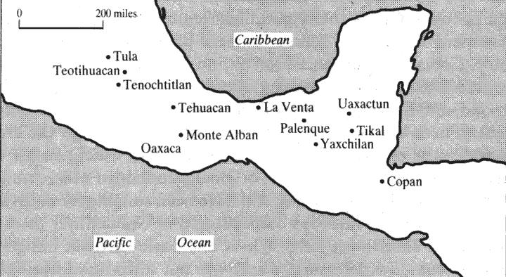 Mesoamerica Encompassing Guatemala, Belize, some of Honduras, San Salvador, and Mexico. The last area to develop agriculture independently.