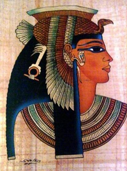 Cleopatra used saffron in her warm bath because of the coloring and cosmetic properties.