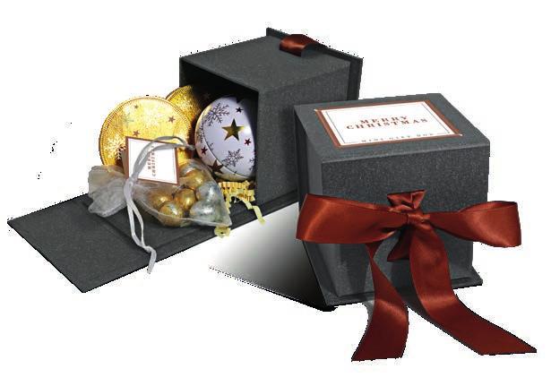 OUR CRAFT GIFT BOXES The MINI CUBE GIFT BOX is an exciting new addition to our winter gift box range.