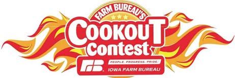 Linn County Farm Bureau Grilling Competition Competition Date Sunday, June 28, 2015 in the Free Entertainment Tent Entry Time Check-In: 9:00 AM. Judging Begins at 2:00 PM. Results Begins at 4:00 PM.