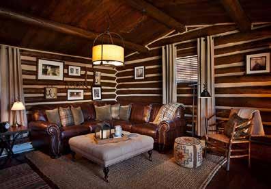 The Lodge & Spa at Brush Creek Ranch offers a varied collection of well-appointed accommodations around the property for guests of all ages.