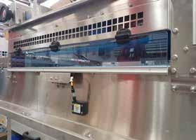 for a maximum output of 72,000 pieces/hour in 12-row execution high product quality and preservation of the dough structure, compared to extruder solutions easy processing of doughs with a developed