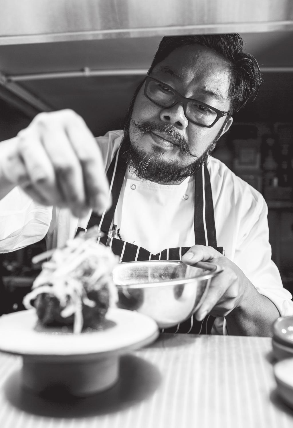 Our Head Chef Jonathan Villar has created his own sensational versions of iconic East Asian dishes served as smaller, tapas-style sharers for a more relaxed dining experience.