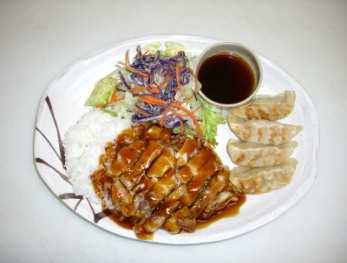 LUNCH SPECIAL Served with Miso Soup, Rice and Salad Substitute Brown Rice($ 0.