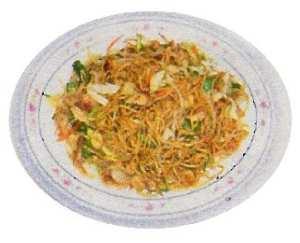 STIR FRY NOODLE (This is not Soup.) 1. Chicken Yakisoba (Egg flour noodle, Chicken and Vegetables) 9.95 2.
