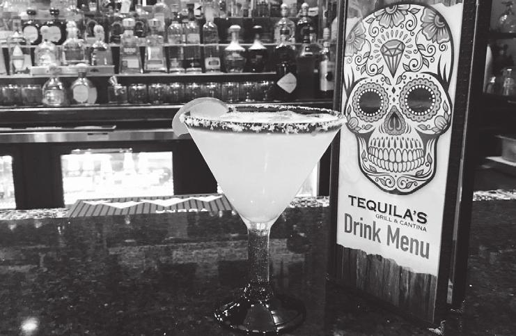 of Tequilas to Taste ~ ~ Freshly Made Margaritas ~ ~ Guacamole Prepared At Your Table ~ BUY ONE DINNER, GET THE