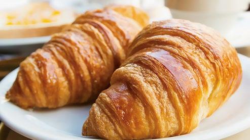 Breakfast Menu Mixed Fruit Danish Platter $60 Selection of Danish pastries. Serves 8-10 people. Mixed Muffin Platter $55 Home made muffin selection. Serves 8-10 people. Ham and Cheese Croissants $75 Delicious butter croissants filled with leg ham and tasty cheese.