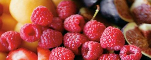 Seasonal Fresh Fruit (GF, Veg, V+) Selection of fresh, seasonal fruit.