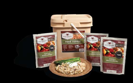 Wise Company Quality Prepared Meals Smart Packaging (continued) 4.