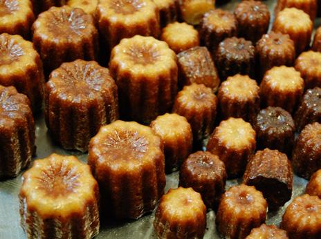 History in a Copper Mold Recipe Canelé Ingredients: For 60 mini canelés ½ liter full cream milk 1