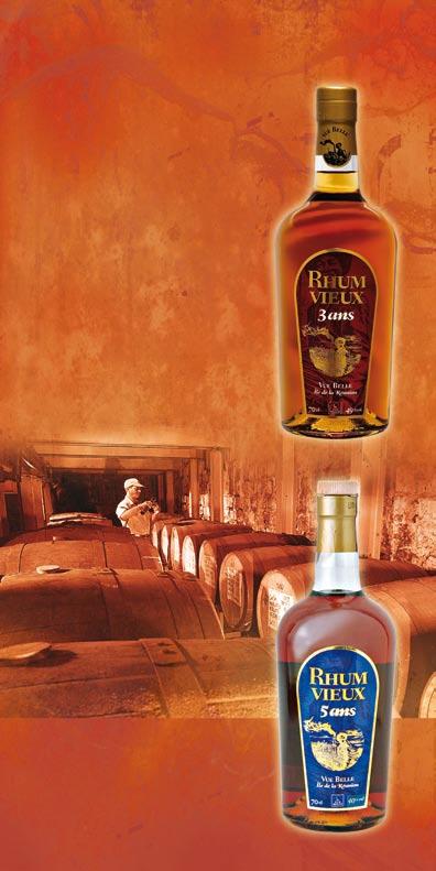 White Rum Matured Rum Rum La Buse A delicious blend of Reunion Island rum and delicately perfumed vanilla.