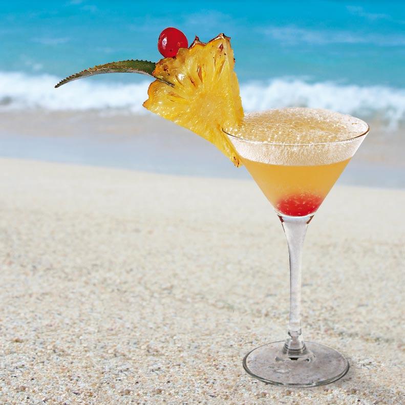 Cocktail Recipe Blue Bay Beach
