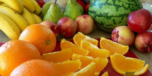 Why are fruits important? Fruits include bananas, grapes, oranges, and apples.