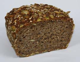 Source: Whole grain bread comes from the seeds of a grain plant (e.g., wheat, barley, oats, rye, rice, corn).